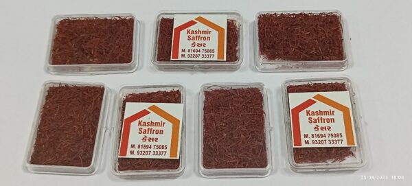 3gm Premium Chura Saffron