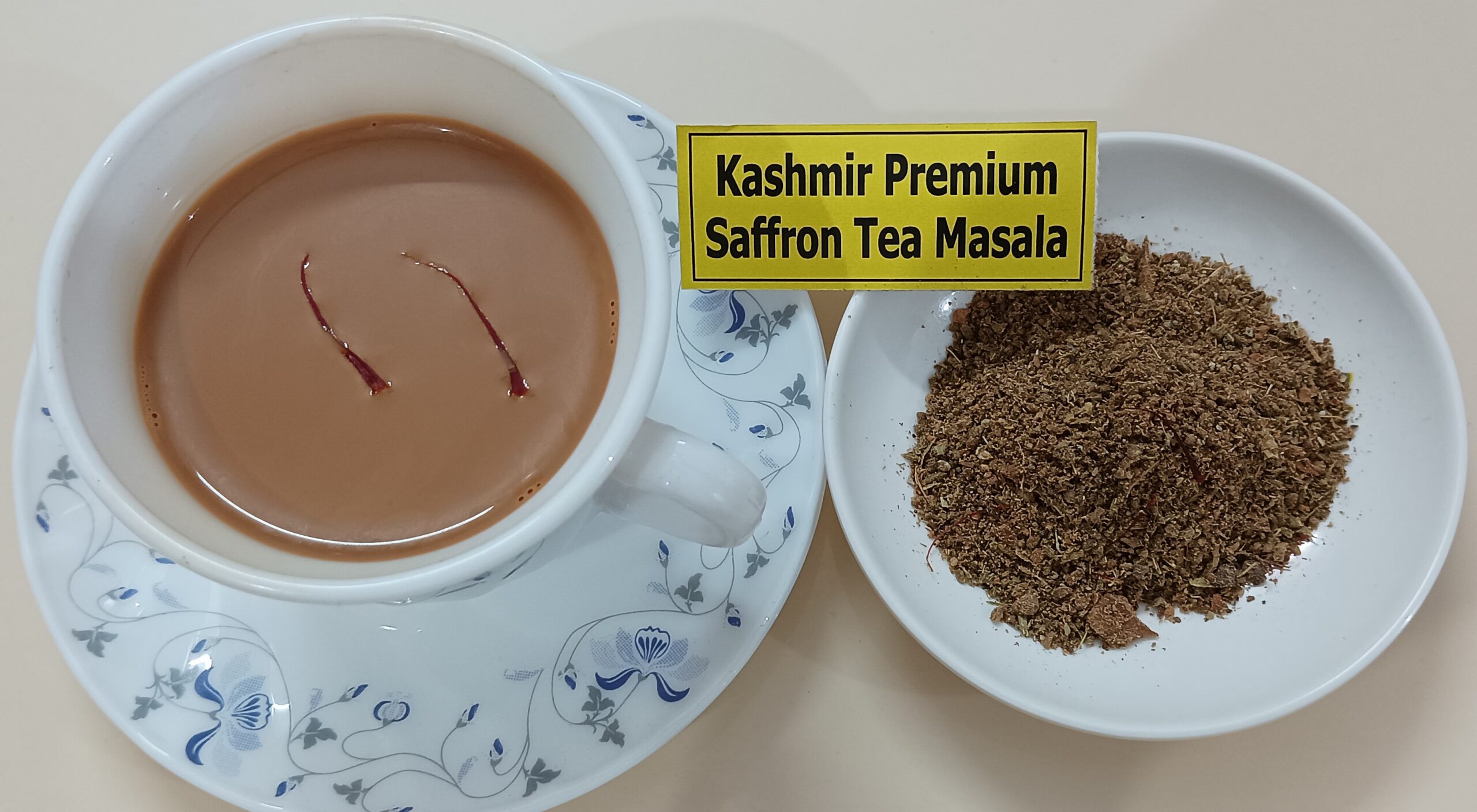 50gm Kashmir Premium Saffron Tea Masala Kashmir Saffron House