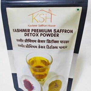 Detox Powder 100gm (Premium Saffron Detox Powder)