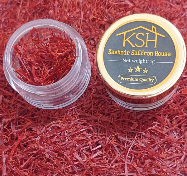 3gm Kashmir Premium Saffron - Kesar - Image 2