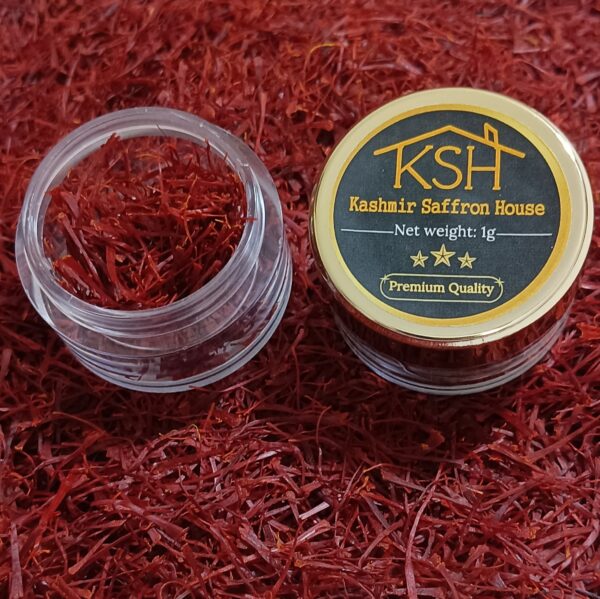 5gm Kashmir Premium Saffron - Kesar - Image 2
