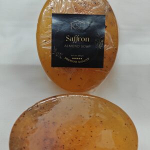 Saffron Almond Soap
