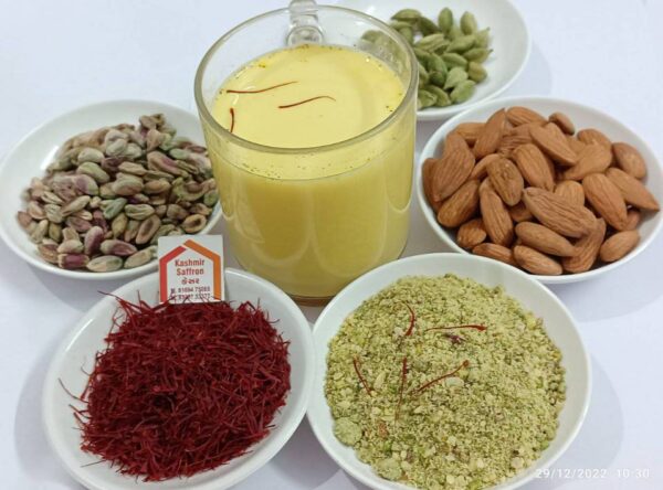 Kashmir Premium Saffron Milk Masala 100gm