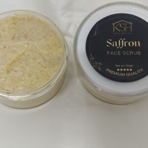 Saffron Scrub 50gm