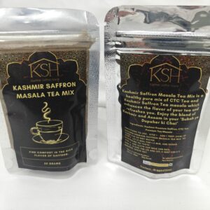 Saffron Masala Tea Mix 50gm