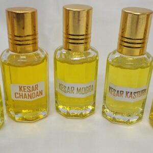 Saffron Kasturi Attar / Ittar